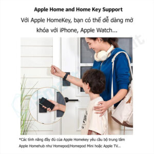 Khóa cửa thông minh U50 Aqara Model DL-D05D ảnh Khóa cửa thông minh U50 Aqara Model DL-D05D