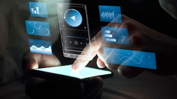 Về chúng tôi điều khiển bằng di động