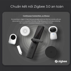 hình ảnh Khóa cửa thông minh A100 Aqara Model ZNMS02ES
