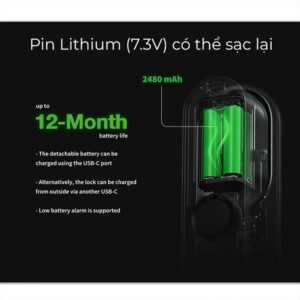 hình ảnh Khóa cửa thông minh D100 Aqara Model ZNMS20LM