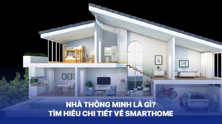 nhà thông minh là gì? tìm hiểu chi tiết về smarthome