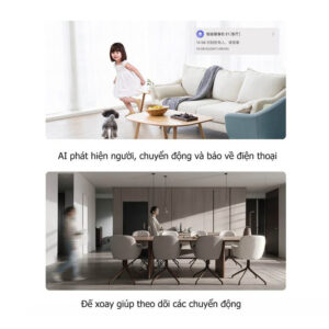 sản phẩm Camera thông minh trong nhà E1 Aqara Model CH-C01E