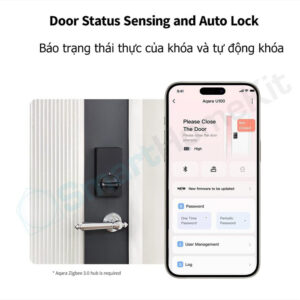 Khóa cửa thông minh U50 Aqara Model DL-D05D sản phẩm Khóa cửa thông minh U50 Aqara Model DL-D05D