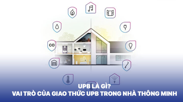 UPB và vai trò của giao thức upb trong nhà thông minh