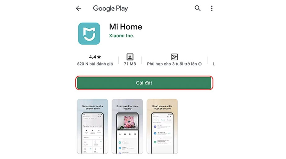 Mi Home là gì? Khám phá các đặc điểm và hướng dẫn sử dụng chi tiết Cách tải ứng dụng Mi Home trên android