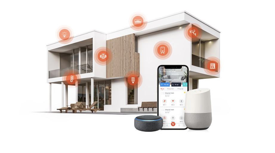 Vhomenex là gì? Khám phá đặc điểm phần mềm nhà thông minh Vconnex VHomeNex giúp việc quản lý ngôi nhà trở nên thuận tiện hơn