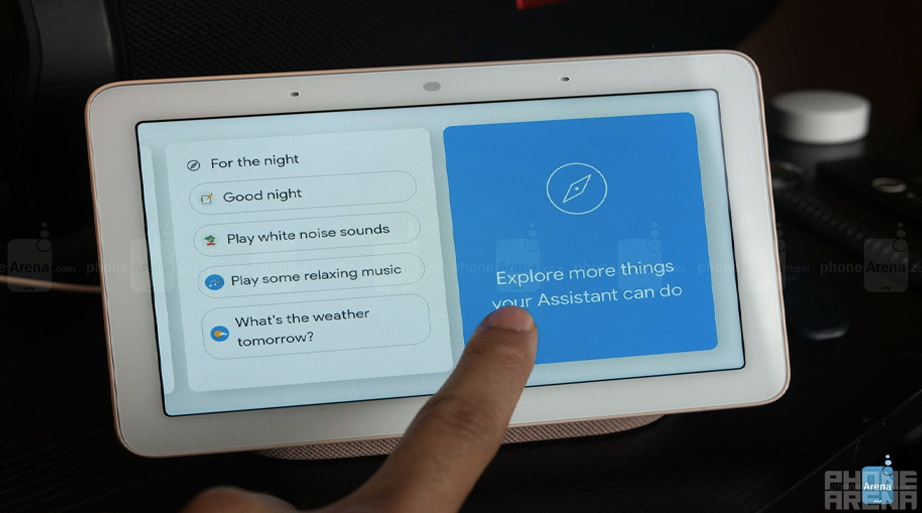 Google home yêu cầu thiết bị phải kết nối internet ổn định