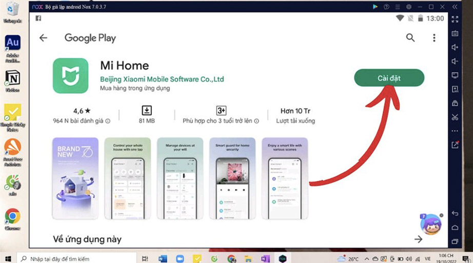 Mi Home là gì? Khám phá các đặc điểm và hướng dẫn sử dụng chi tiết Cách tải ứng dụng Mi Home trên máy tính