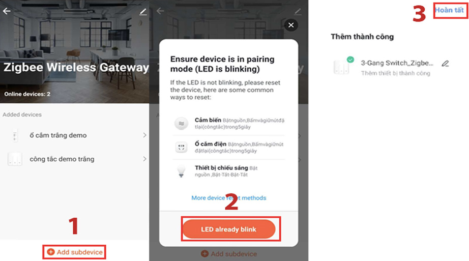 Tuya Smart là gì? Những thông tin chi tiết và cách sử dụng Tuya Smart Bạn có thể thêm các thiết bị con vào hệ thống Tuya Smart