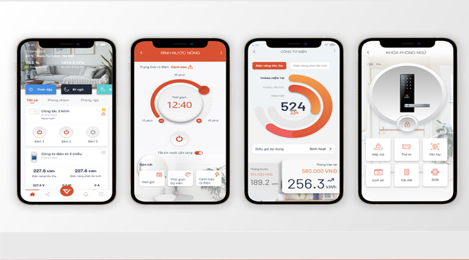 Vhomenex là gì? Khám phá đặc điểm phần mềm nhà thông minh Vconnex Vhomenex là gì