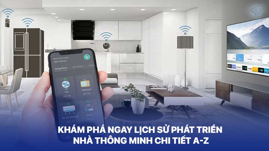 Khám Phá Ngay Lịch Sử Phát Triển Nhà Thông Minh Chi Tiết A-Z