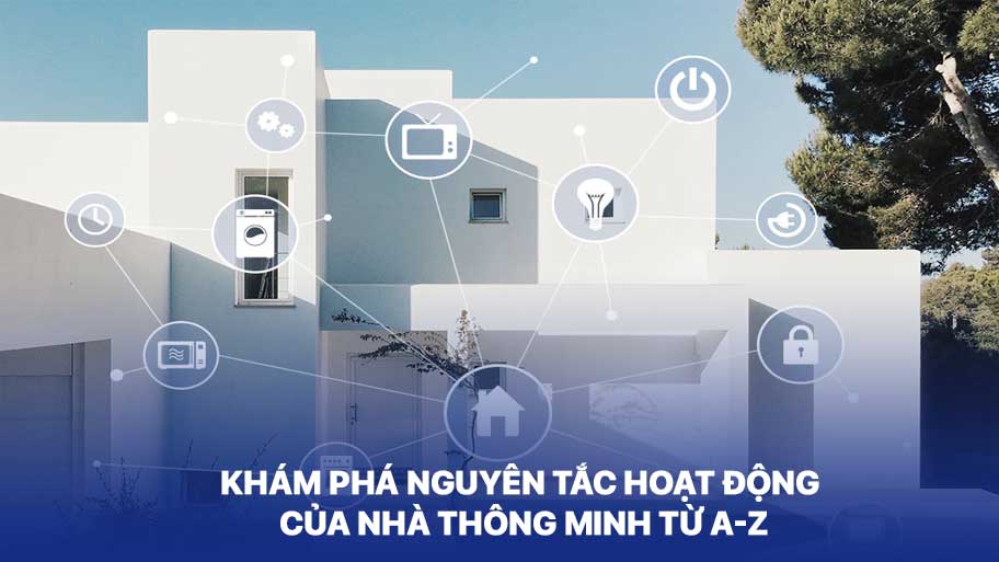 Tìm hiểu nguyên tắc hoạt động của nhà thông minh chi tiết nhất Khám Phá Nguyên Tắc Hoạt Động Của Nhà Thông Minh Từ A-Z