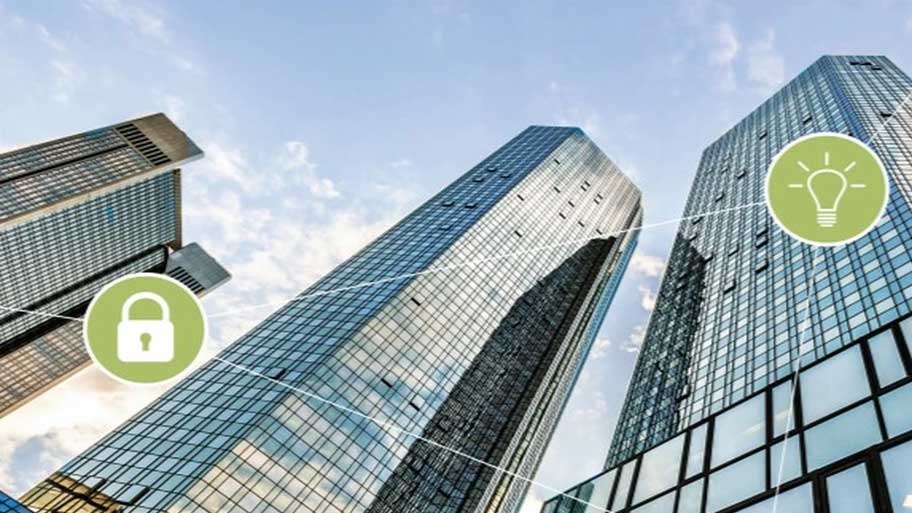 Khám phá TOP 5 mô hình nhà thông minh hiện đại và tiện nghi Mô hình tòa nhà thông minh ứng dụng các công nghệ để tối ưu hiệu quả sử dụng