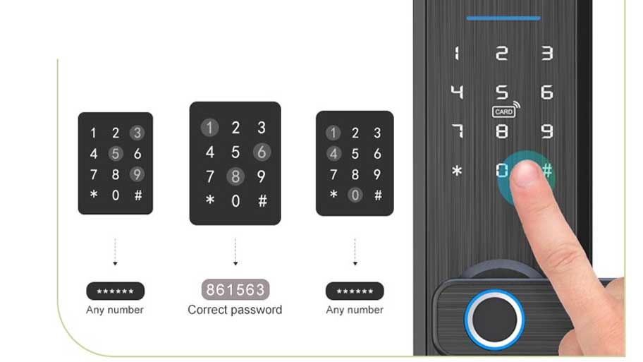 Khám phá 6 cách bảo mật nhà thông minh đúng cách, tối ưu Thực hiện cài đặt mật khẩu thiết bị đủ mạnh, đảm bảo an toàn cho người dùng